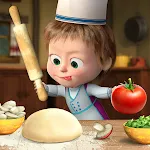 Masha and the Bear Pizza Maker icon
