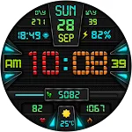 DIGI INTLANCE CTS61 Watch face