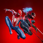 Spider Rope Hero Flying Man icon