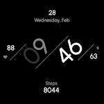 Minimal Digital Black - RE46