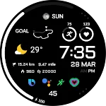 ACRO Hive One Watchface