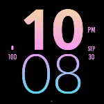 Summer Large Watch Face