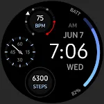 n-Digital: Watch face