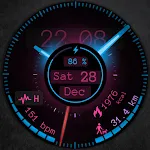 Hybrid Watch Face CRC072