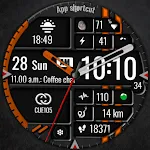 Digital Watch Face CUE105