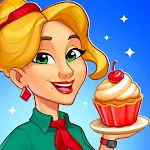 Chef Friends: cafe food game icon