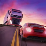 Overtake Rush 3D：赛车和赛车 游戏 icon