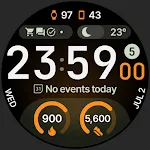 TrackMate Watch Face