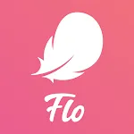 Calendário Menstrual Flo icon