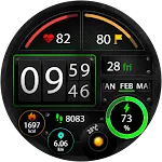 TechGauge Watch Face