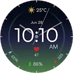 Aurora Horizon Watch Face