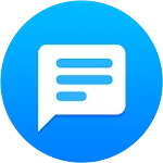 Messages Light Textnachrichten icon