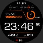 Digital Worko Watch Face