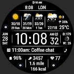 VF Weather Inform Watch Face