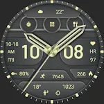 ZKin Watch Face Texture Yellow
