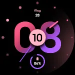 Boop - colorful hybrid watch