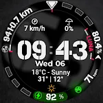 Watch Face CUE160