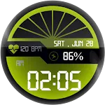 Digital Tracker WatchFace