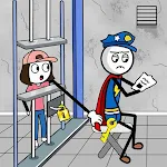 GRS Stickman Thief - IQ Games icon