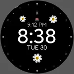 Flower Animated watch face