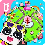 Baby Panda's Town: Mon Monde icon