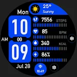Nuvexa Watch Face