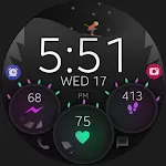 Christmas animated watch face