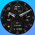 SH072 Watch Face, WearOS watch