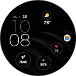 TVV Minimal 3 Watch Face