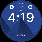 Mountain Ultra Watch Face