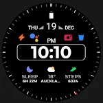Night ver 58 - watch face