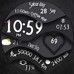 Ccwf022 Digital Watch Face