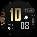[SSP] Clear Digital Watch Face