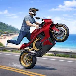 Extreme Bike Stunt Wheelie Pro icon
