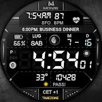 MD112B Digital watch face