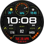 Digital Rangor watch face