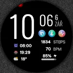 PW51 Digital Watch Face