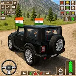 Offroad Mountain Car Driving icon