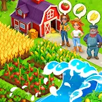 Cartoon city 2 farm town story icon