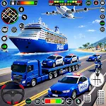 Police Transport Vehicle Sim icon
