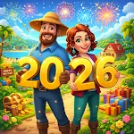 Kong Island: Jeu de ferme icon
