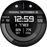 Digital Watch Face Premium