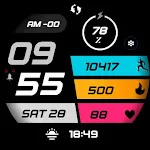 Modern Digital Cool Watch EC34