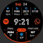 Digital Watchface D17