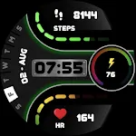 Vital View Watch Face SAM-24