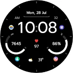 TVV Minimal 7 Watch Face