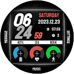 Sport - Digital Watch Face NY