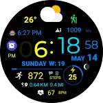 Digital Weather Sport NTV318