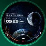 SXZ Space Watch Face