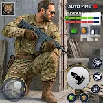 FPS Gun Battle Shooting Game icon